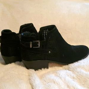 Vince Camuto Black Ankle Booties